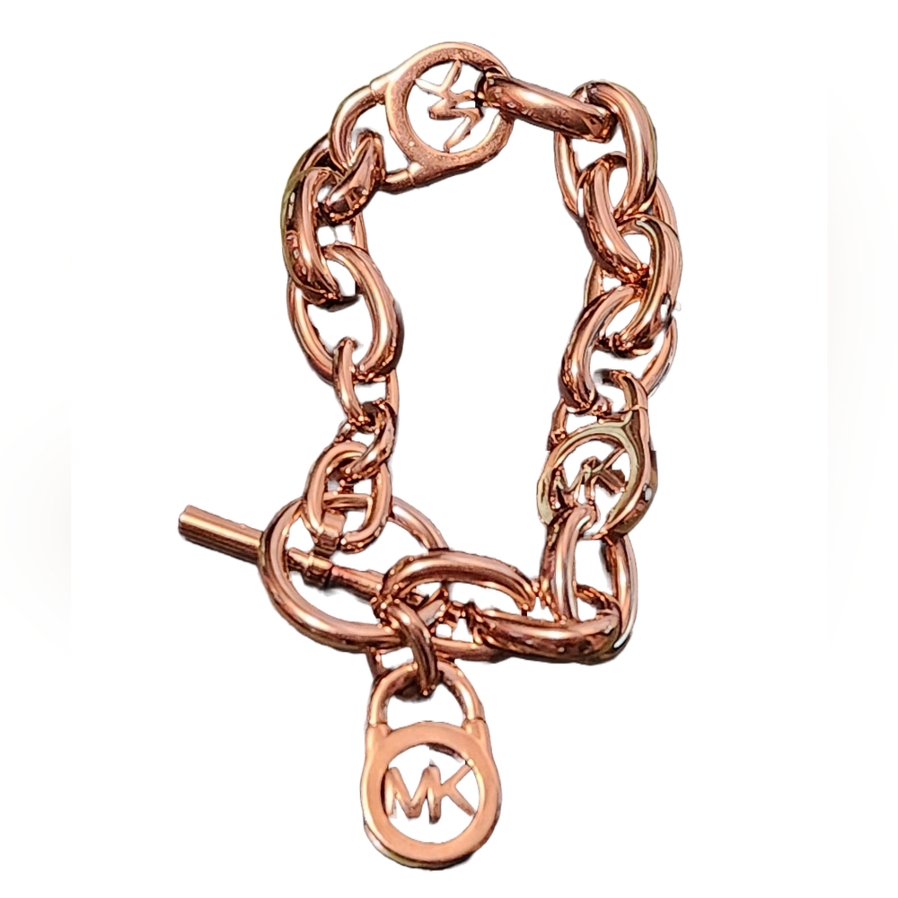 Michael Kors toggle clasp bracelet - Picture 2 of 4